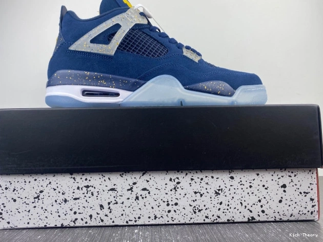 Kicktheory Retro Michigan Air AJ4-1036660 Jordan 4 (PE) 0807